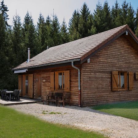 Chalet De Charme Le Contemporain Ney Exterior foto