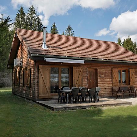 Chalet De Charme Le Contemporain Ney Exterior foto