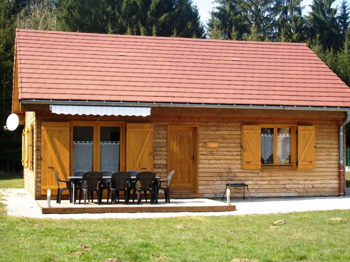 Chalet De Charme Le Contemporain Ney Exterior foto