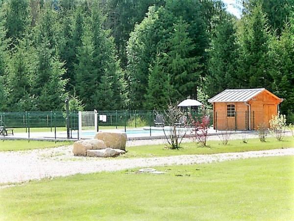 Chalet De Charme Le Contemporain Ney Exterior foto